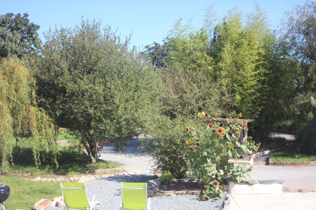 L Entredeux Apartment Saint-Viaud Exterior foto